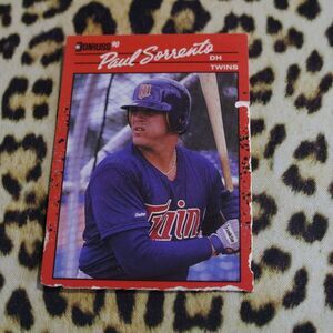 Paul Sorrento #626 Baseball Card